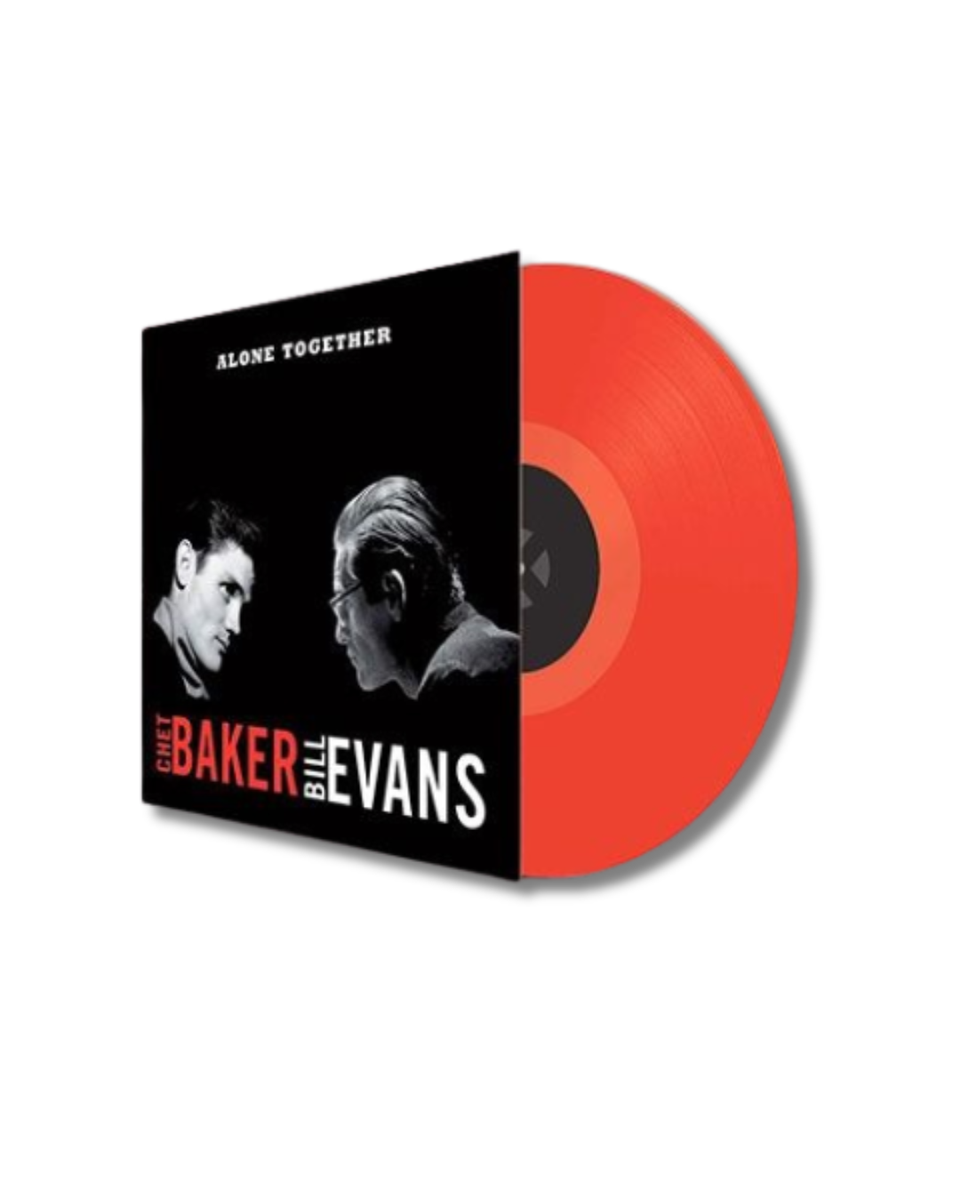 BAKER,CHET BILL EVANS - ALONE TOGETHER (180G/RED VINYL)