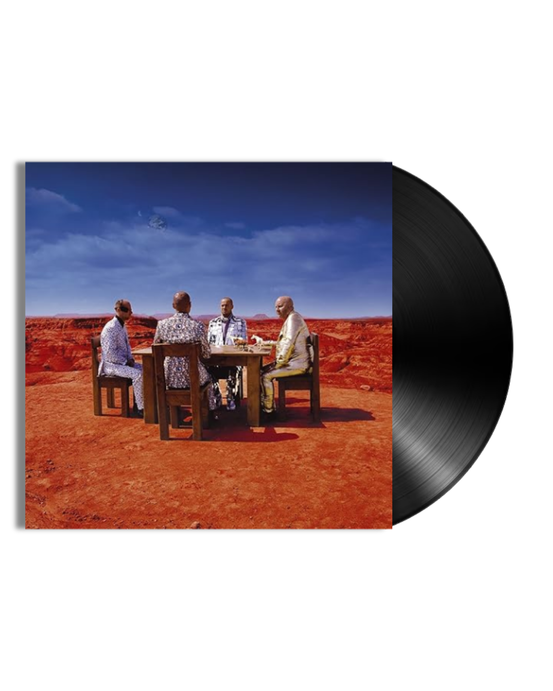 MUSE - BLACK HOLES & REVELATIONS