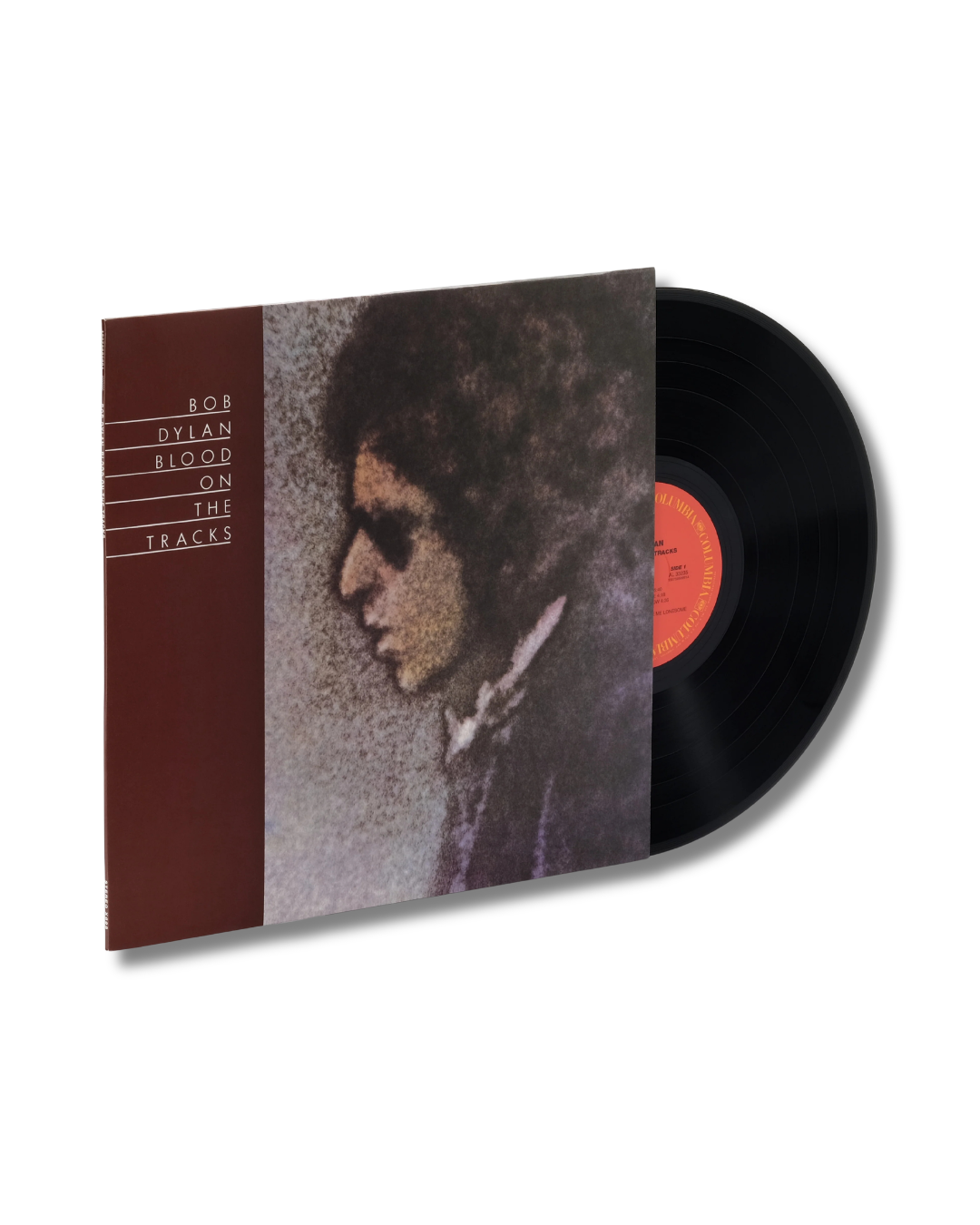 BOB DYLAN - BLOOD ON THE TRACKS (150G/DL INSERT)