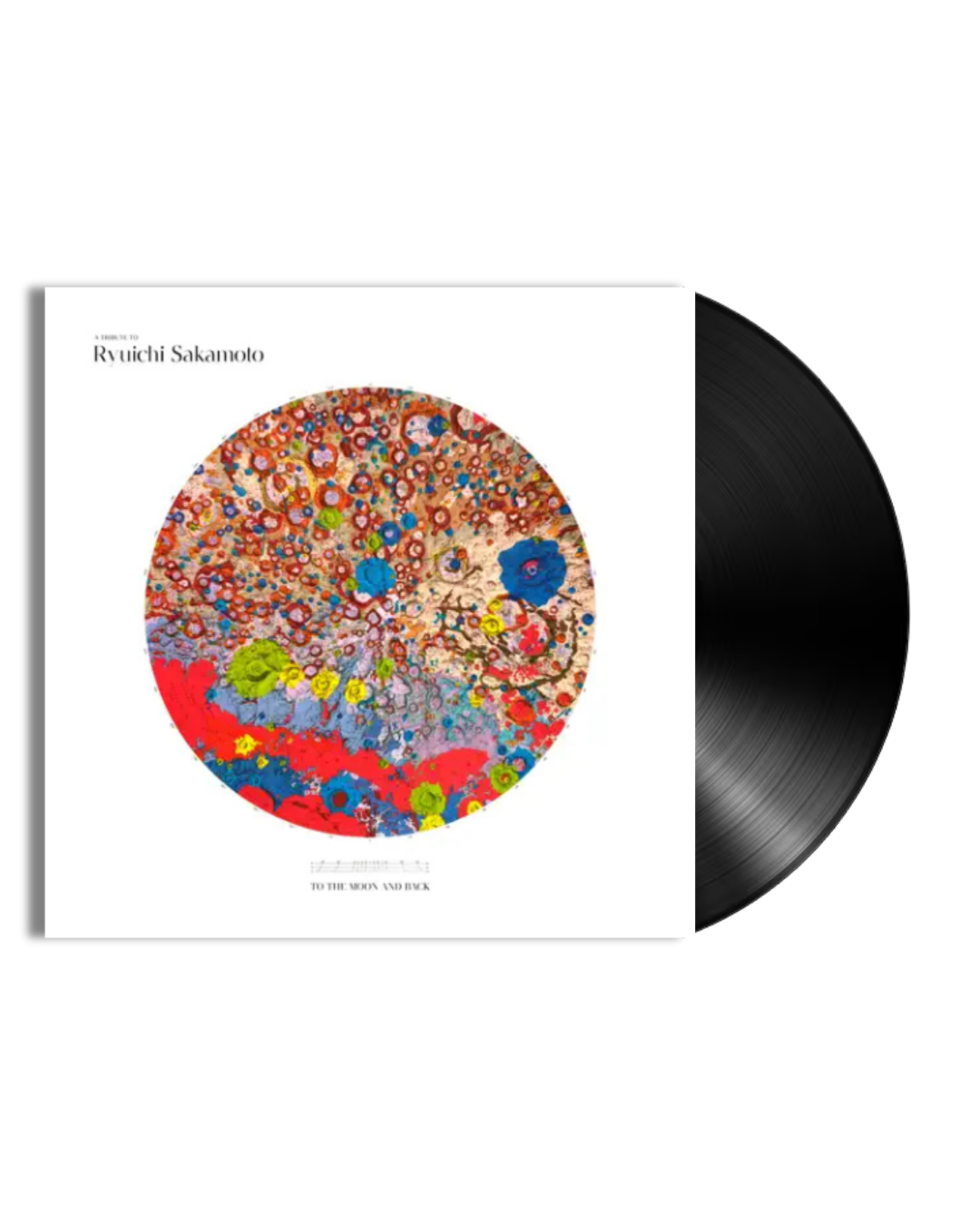 RYUICHI SAKAMOTO - TRIBUTE TO RYUICHI SAKAMOTO TO THE MOON AND BACK