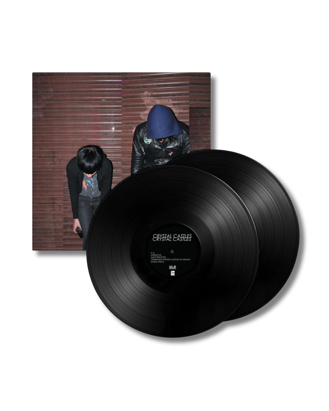 CRYSTAL CASTLES - CRYSTAL CASTLES