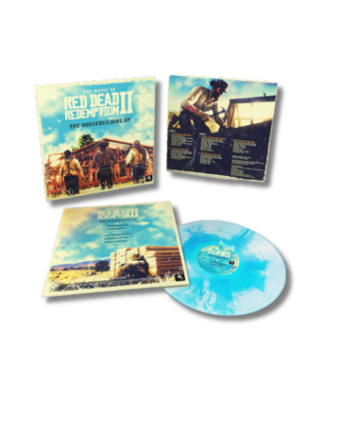 MUSIC OF RED DEAD REDEMPTION 2: THE HOUSEBUILDING EP