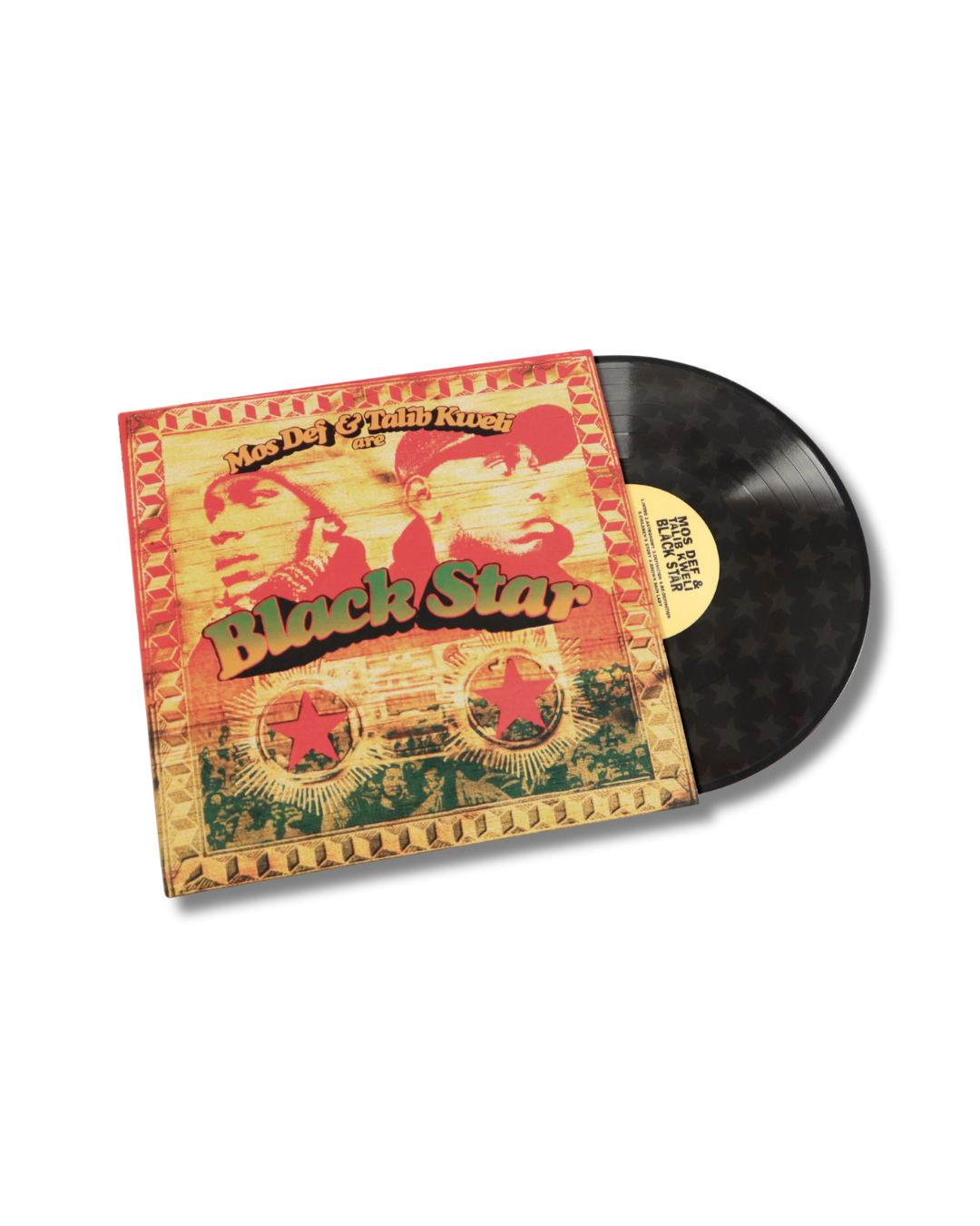 BLACK STAR - MOS DEF & TALIB KWELI ARE BLACK STAR