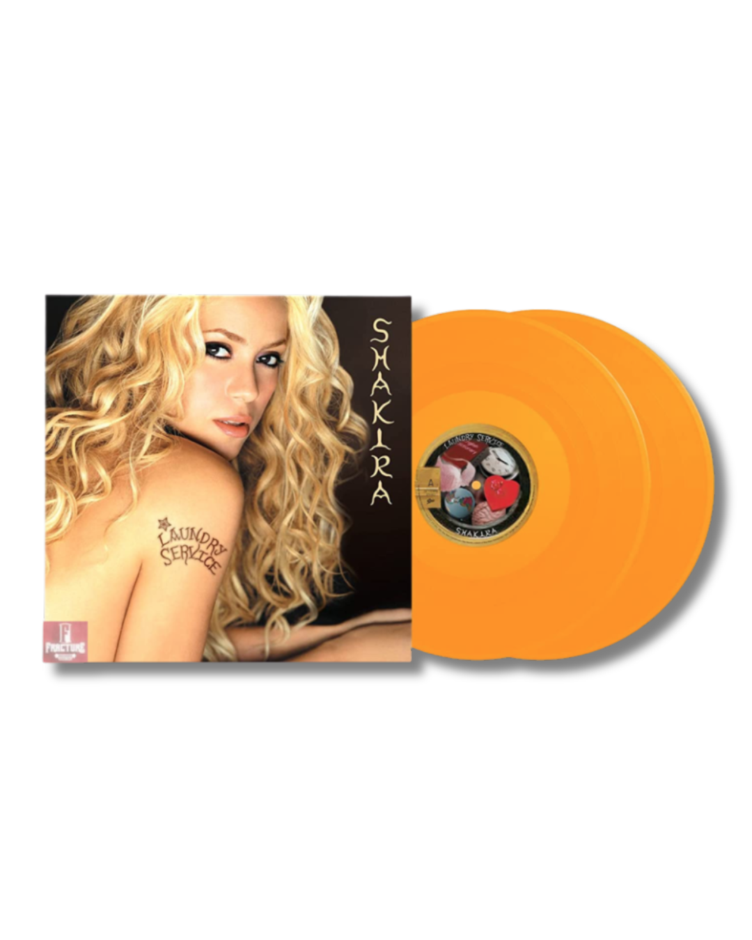 SHAKIRA - LAUNDRY SERVICE (2LP/YELLOW VINYL)