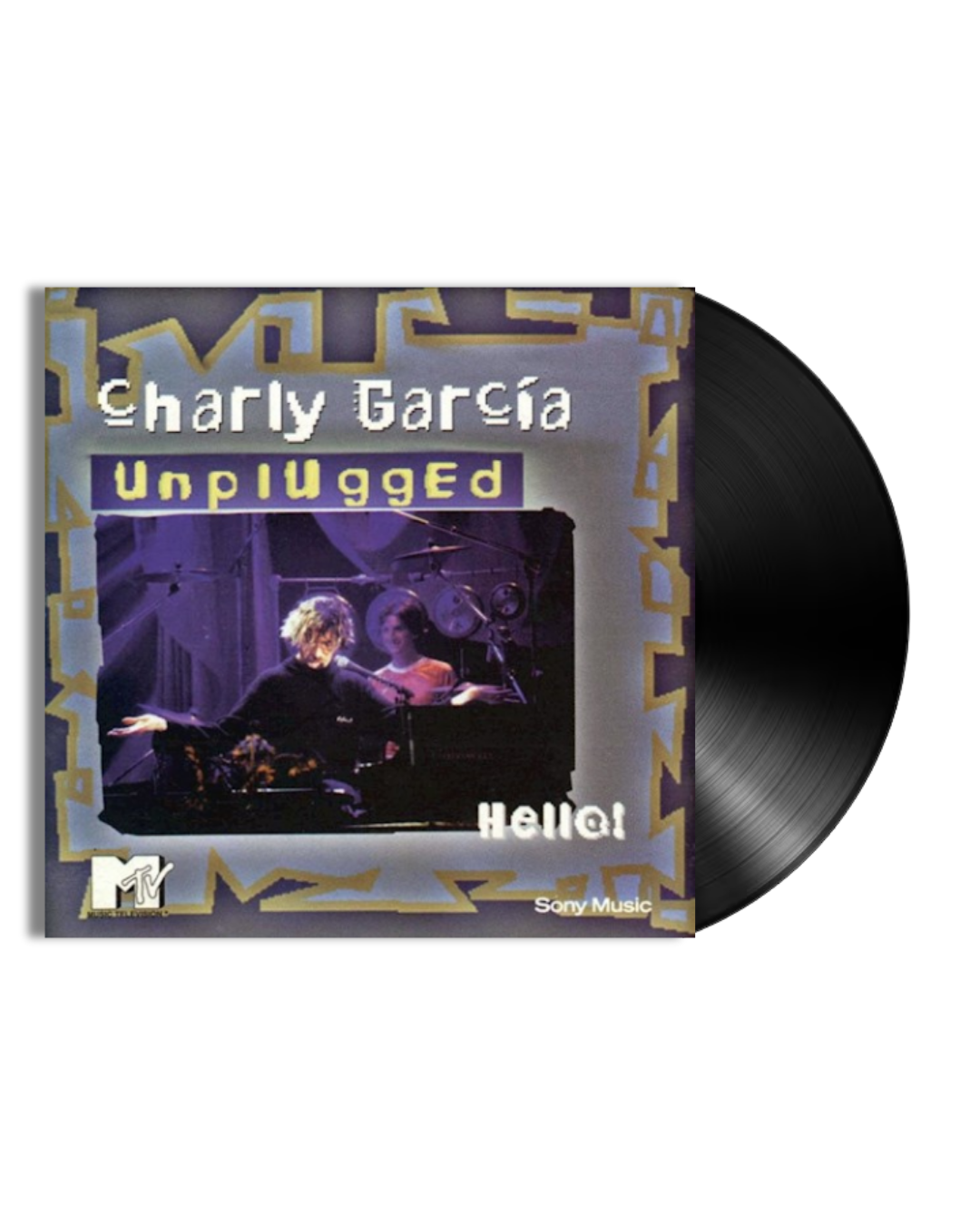 GARCIA CHARLY - UNPLUGGED ( MTV UNPLUGGED ) - 2LP