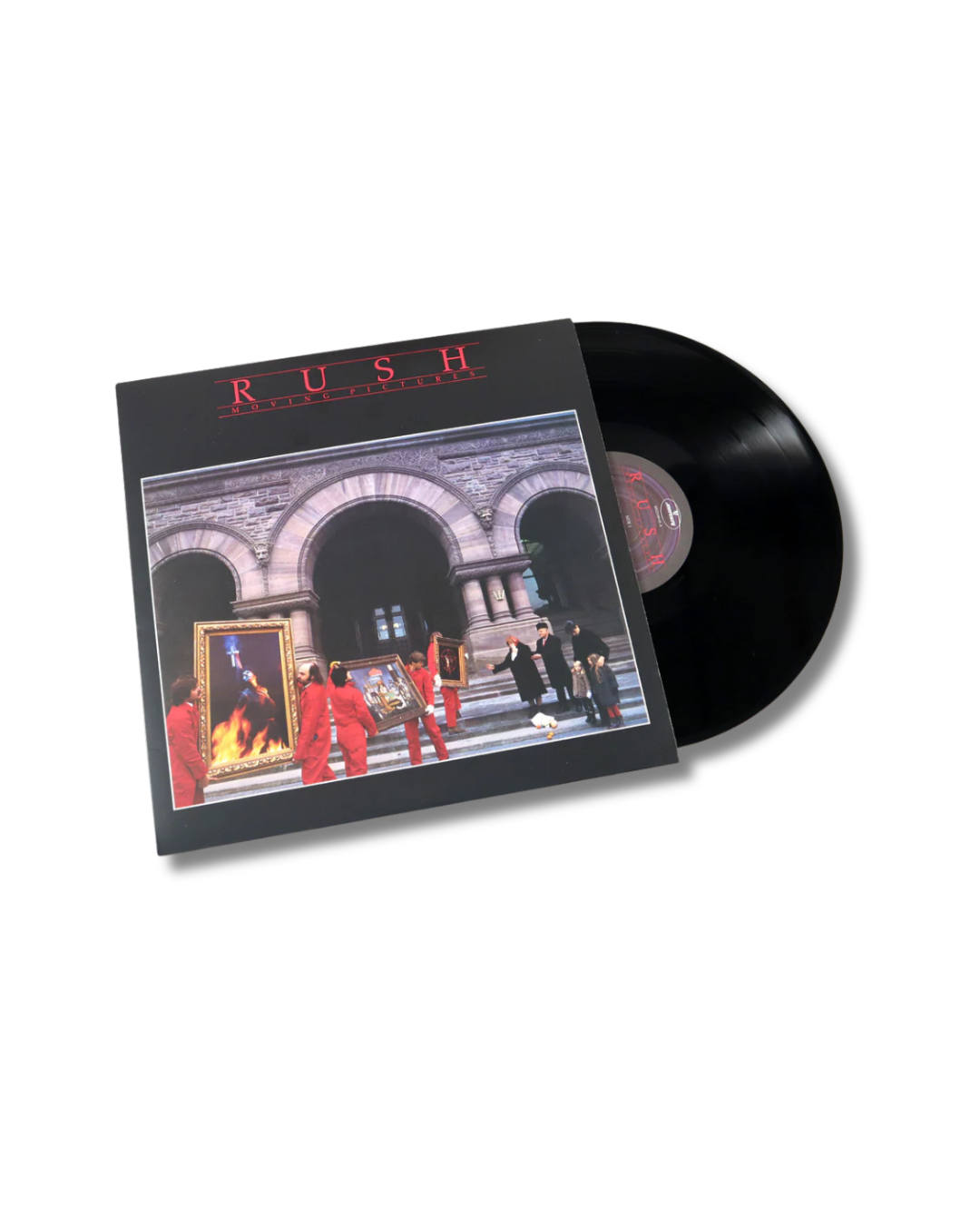 RUSH - MOVING PICTURES (180G VINYL/DL CARD)