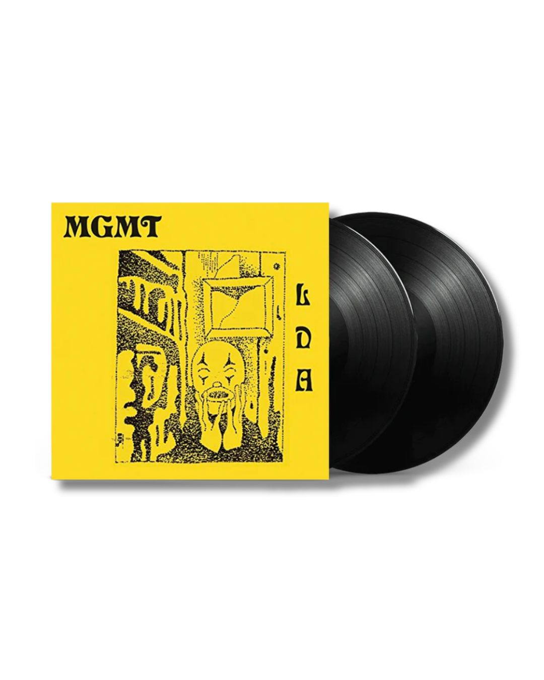 MGMT - LITTLE DARK AGE (X) (2LP/180G/DL CARD)