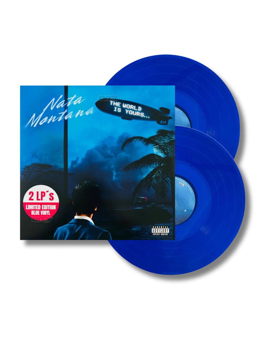 NATA MONTANA (X) (2LP/COBALT VINYL) - CANO,NATANAEL