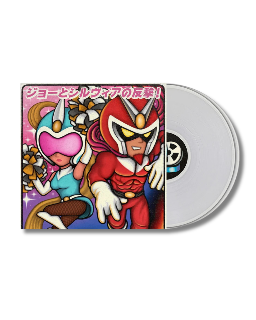 CAPCOM SOUND TEAM - VIEWTIFUL JOE 2 (2LP/CLEAR VINYL)