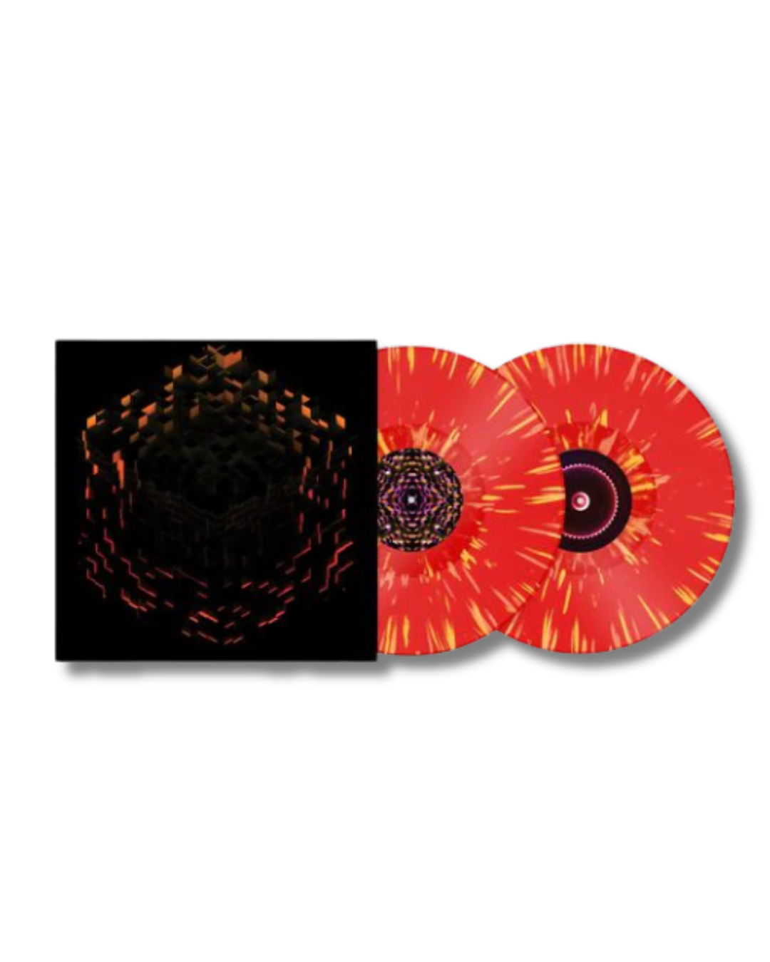 C418 - MINECRAFT VOLUME BETA (2LP/RED, ORANGE & YELLOW SPLATTER VINYL)