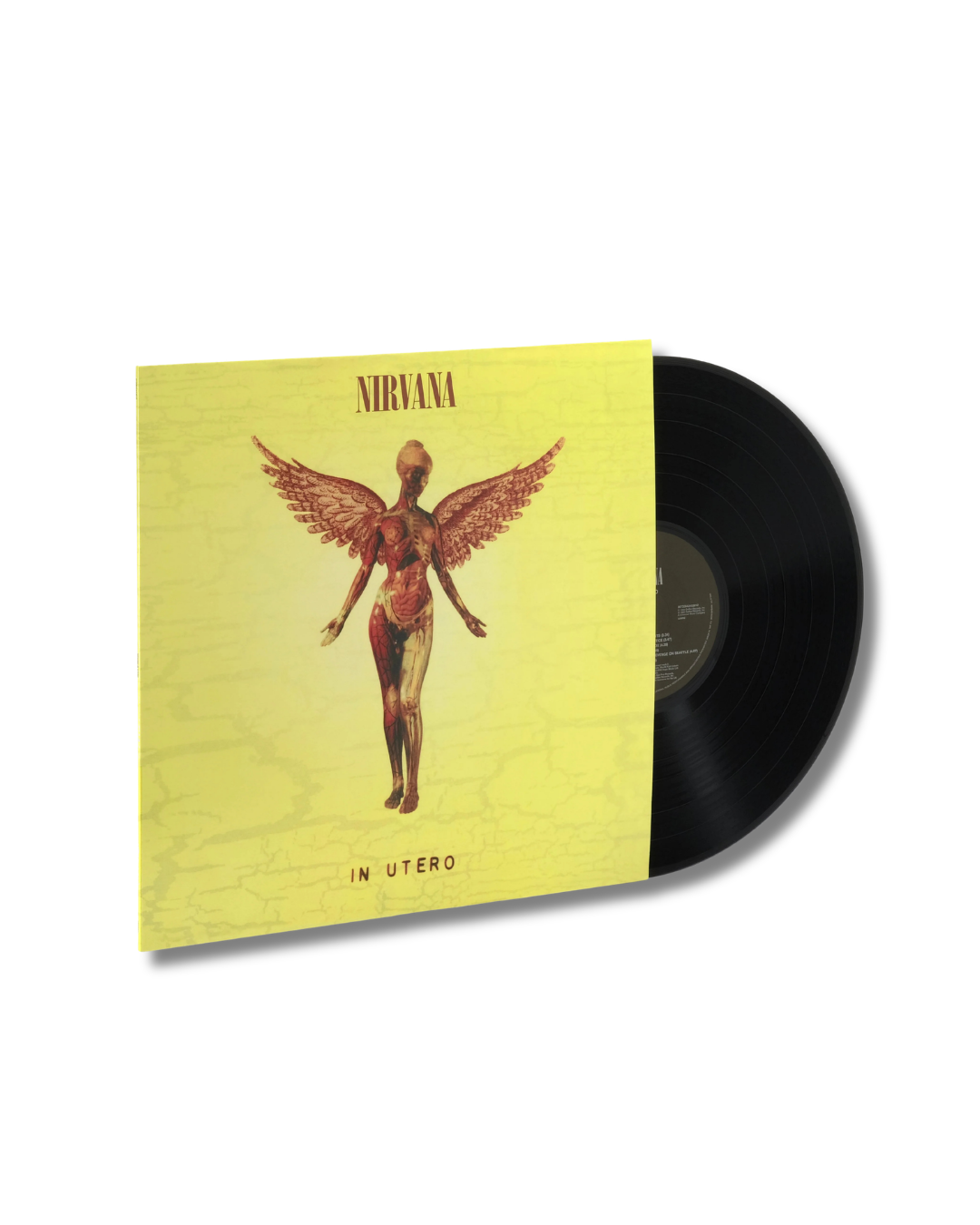 NIRVANA - IN UTERO (180G/33-1/3 RPM)