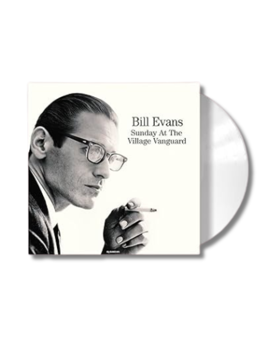 EVANS,BILL - SUNDAY AT THE VILLAGE VANGUARD (180G/WHITE VINYL)