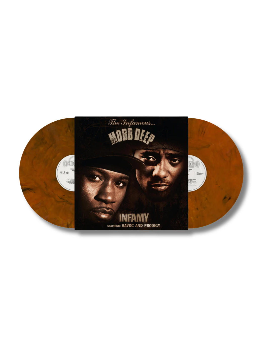 MOBB DEEP - INFAMY (20TH ANNIVERSARY/MARBLED COPPER VINYL)