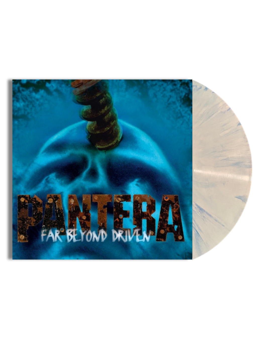 PANTERA - FAR BEYOND DRIVEN (MARBLED YELLOW VINYL) (I)