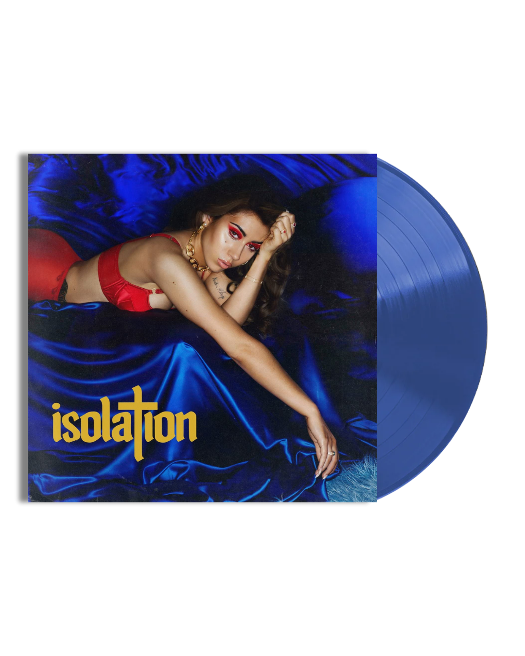 KALI UCHIS - ISOLATION (BLUE JAY COLORED VINYL)