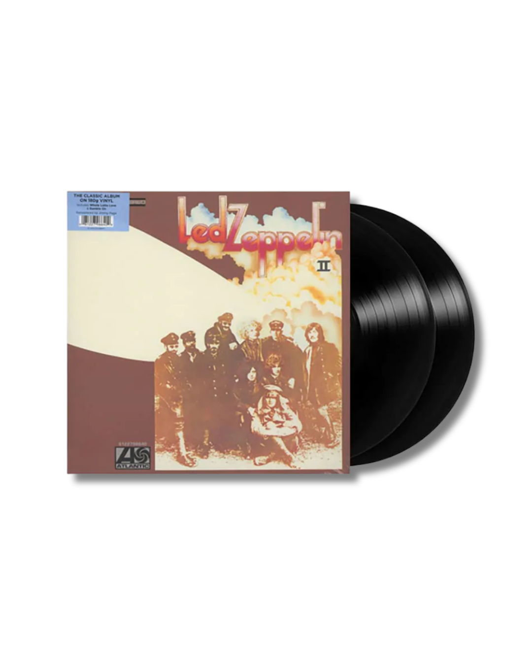 LED ZEPPELIN - LED ZEPPELIN II (180G/REMASTERED)