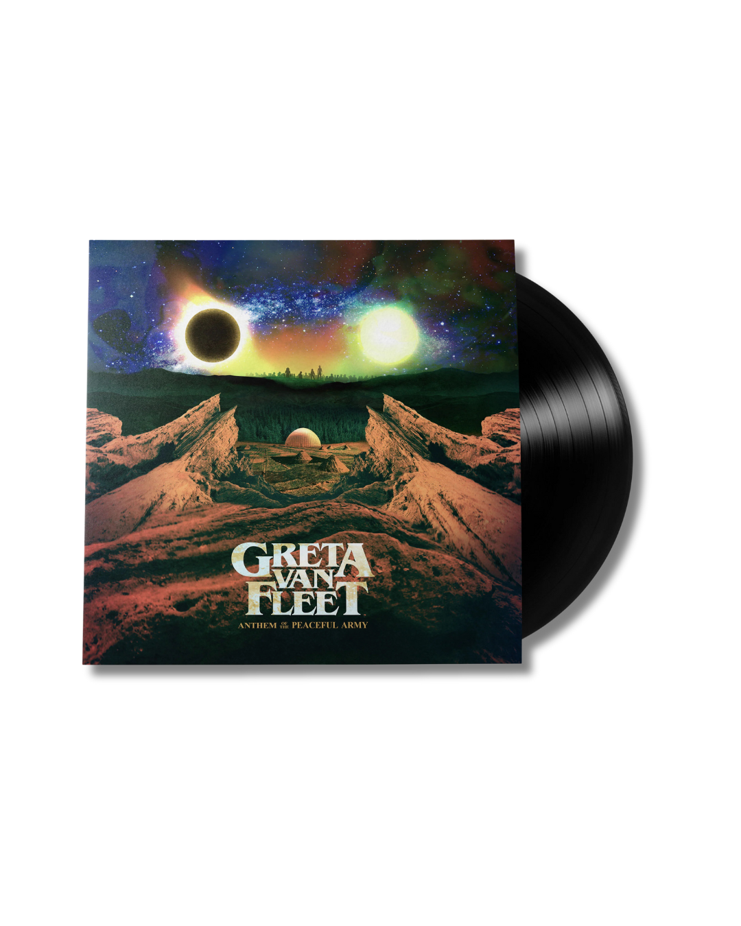 GRETA VAN FLEET - ANTHEM OF THE PEACEFUL ARMY