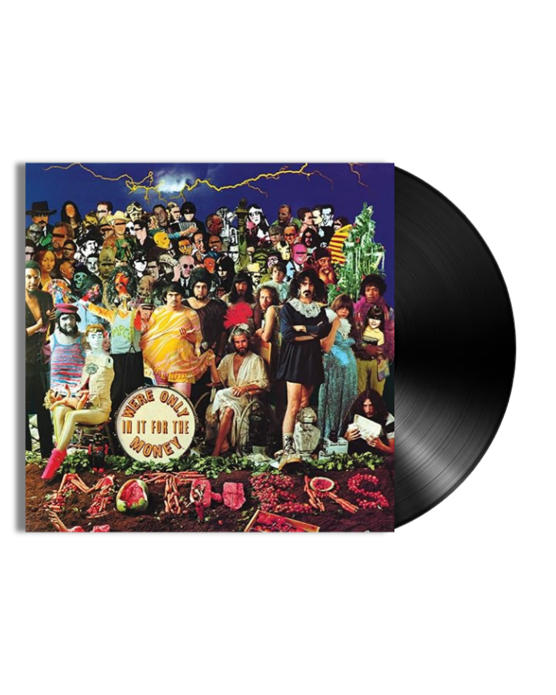 FRANK ZAPPA  - WE'RE ONLY IN IT FOR THE MONEY