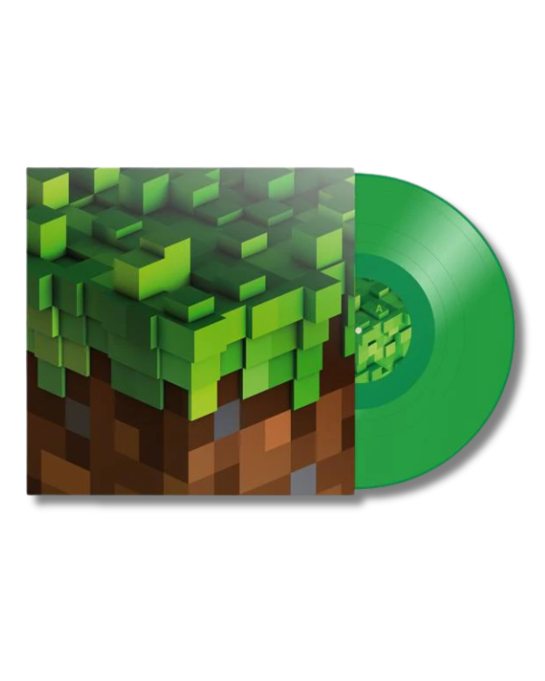 C418 - MINECRAFT VOLUME ALPHA (TRANSPARENT GREEN VINYL)