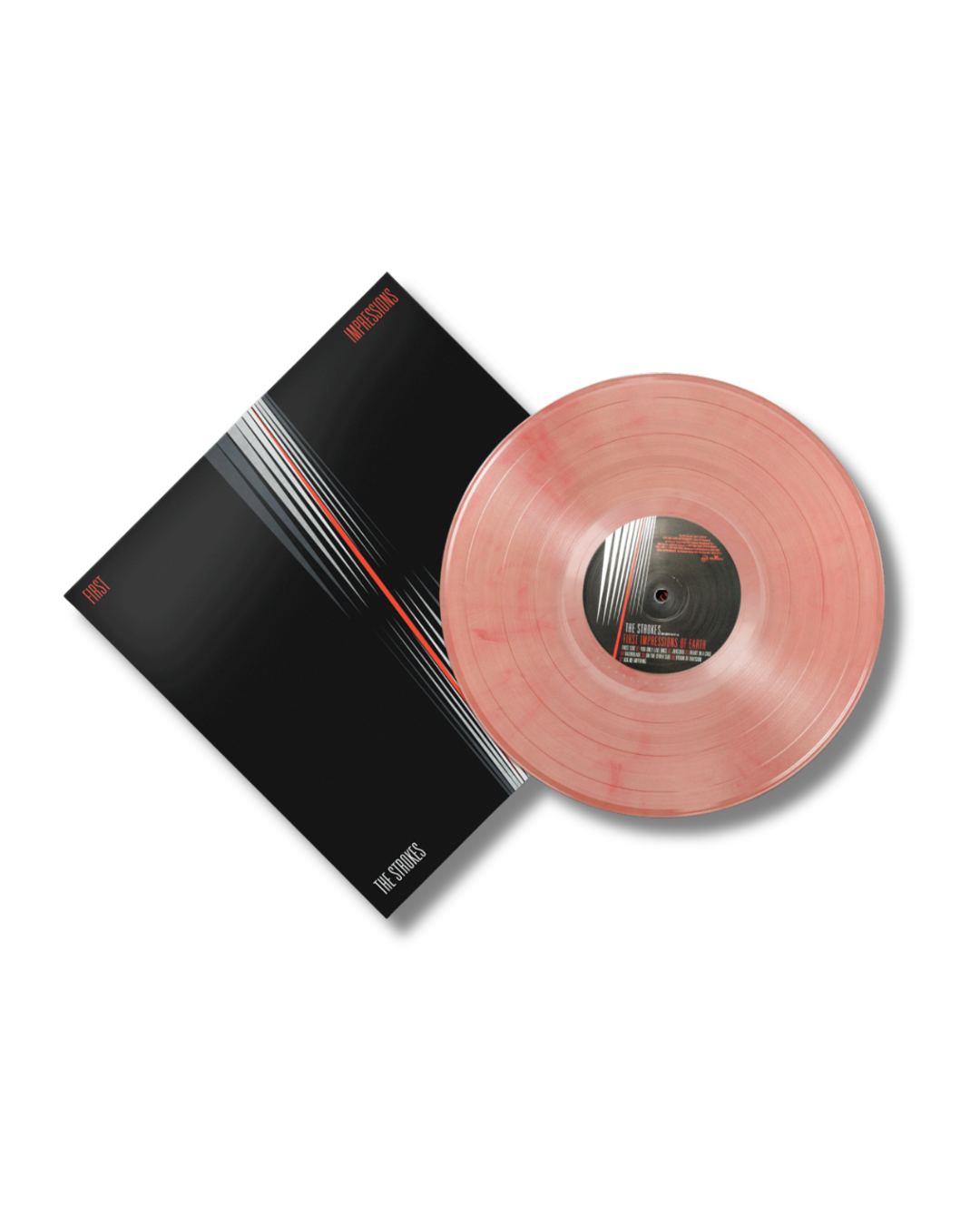 STROKES - FIRST IMPRESSIONS OF EARTH (COLOURED VINYL)