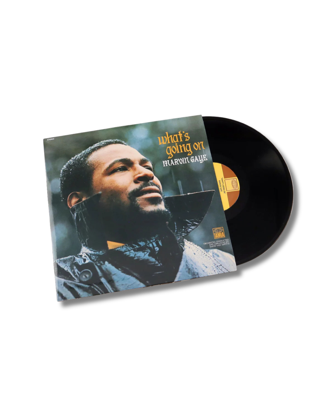 GAYE,MARVIN - WHAT'S GOING ON