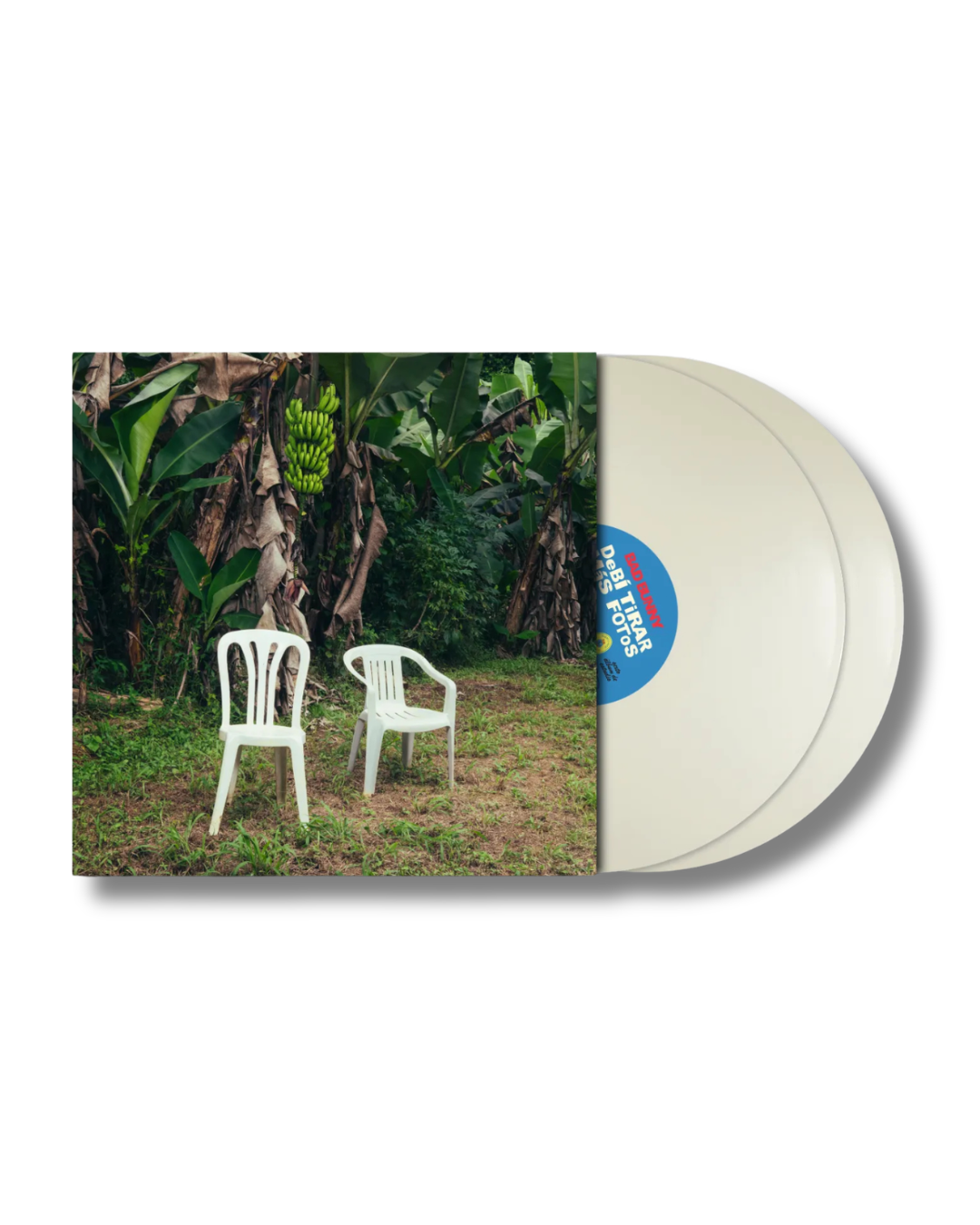 DEBI TIRAR MAS FOTOS (2LP/OPAQUE WHITE VINYL)