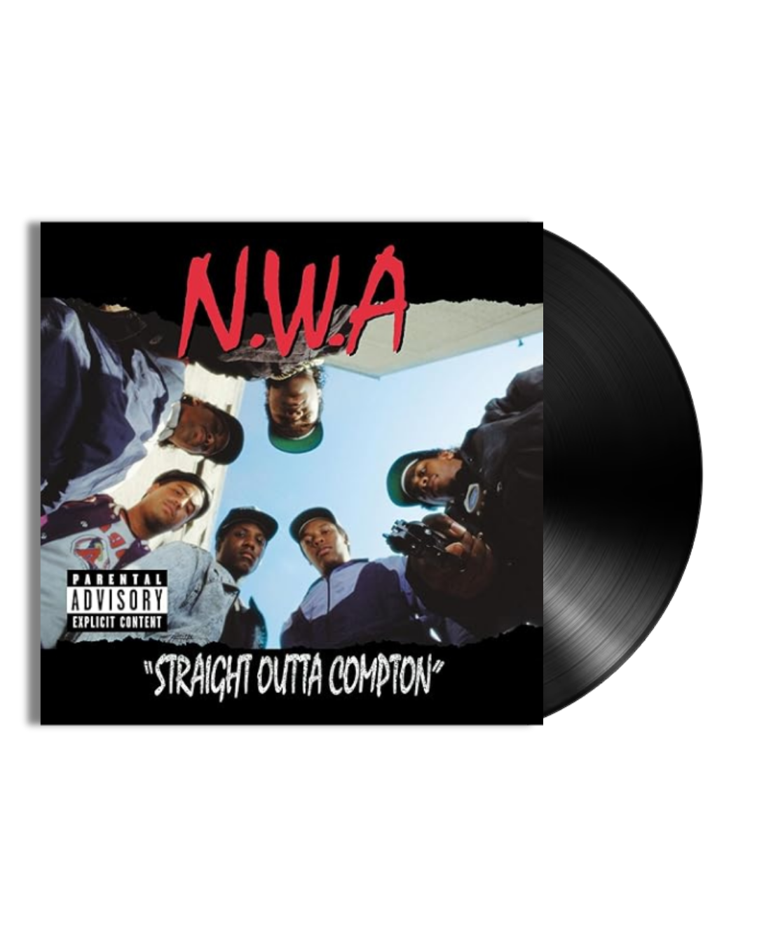 N.W.A. - STRAIGHT OUTTA COMPTON
