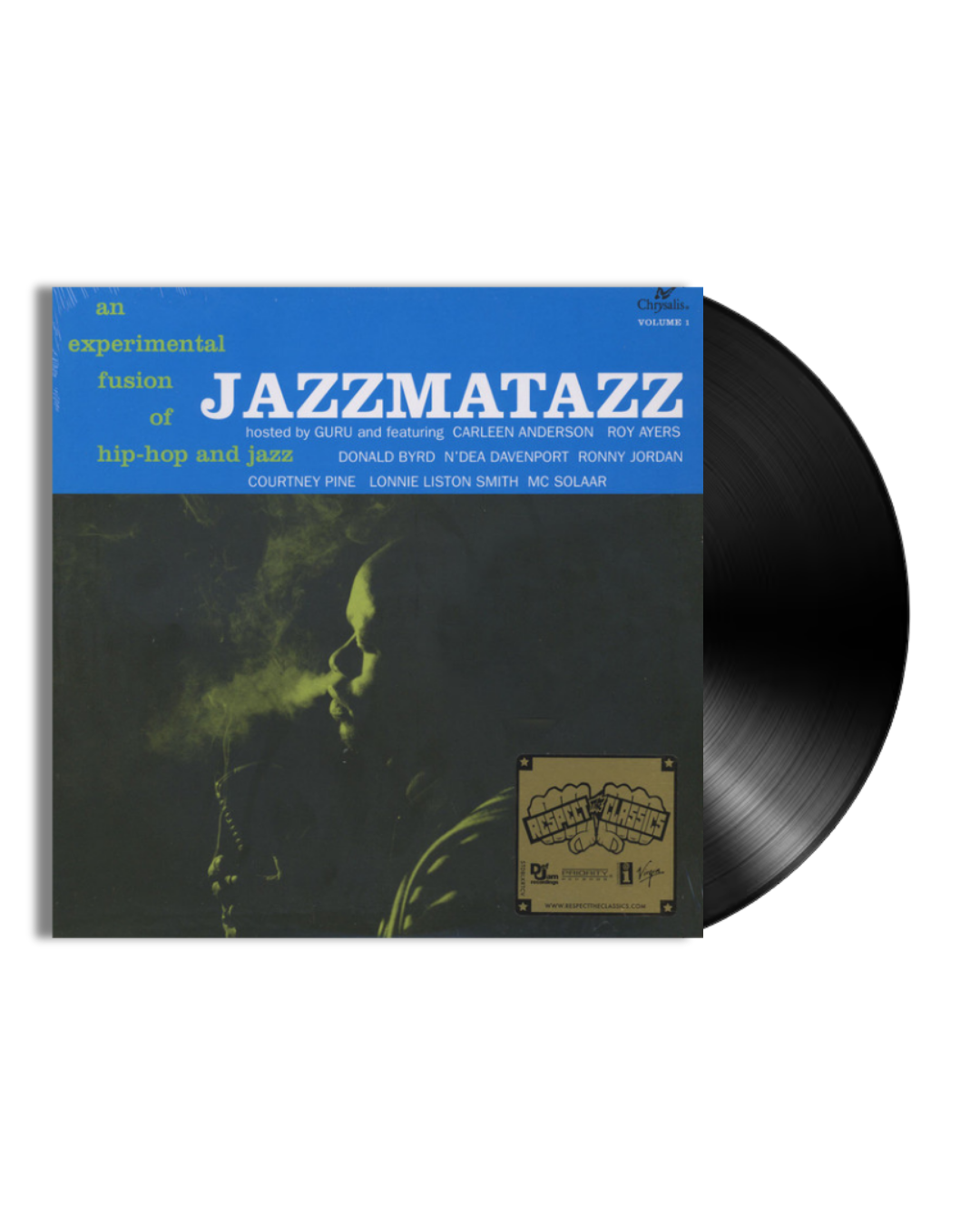 GURU - JAZZMATAZZ VOLUME 1
