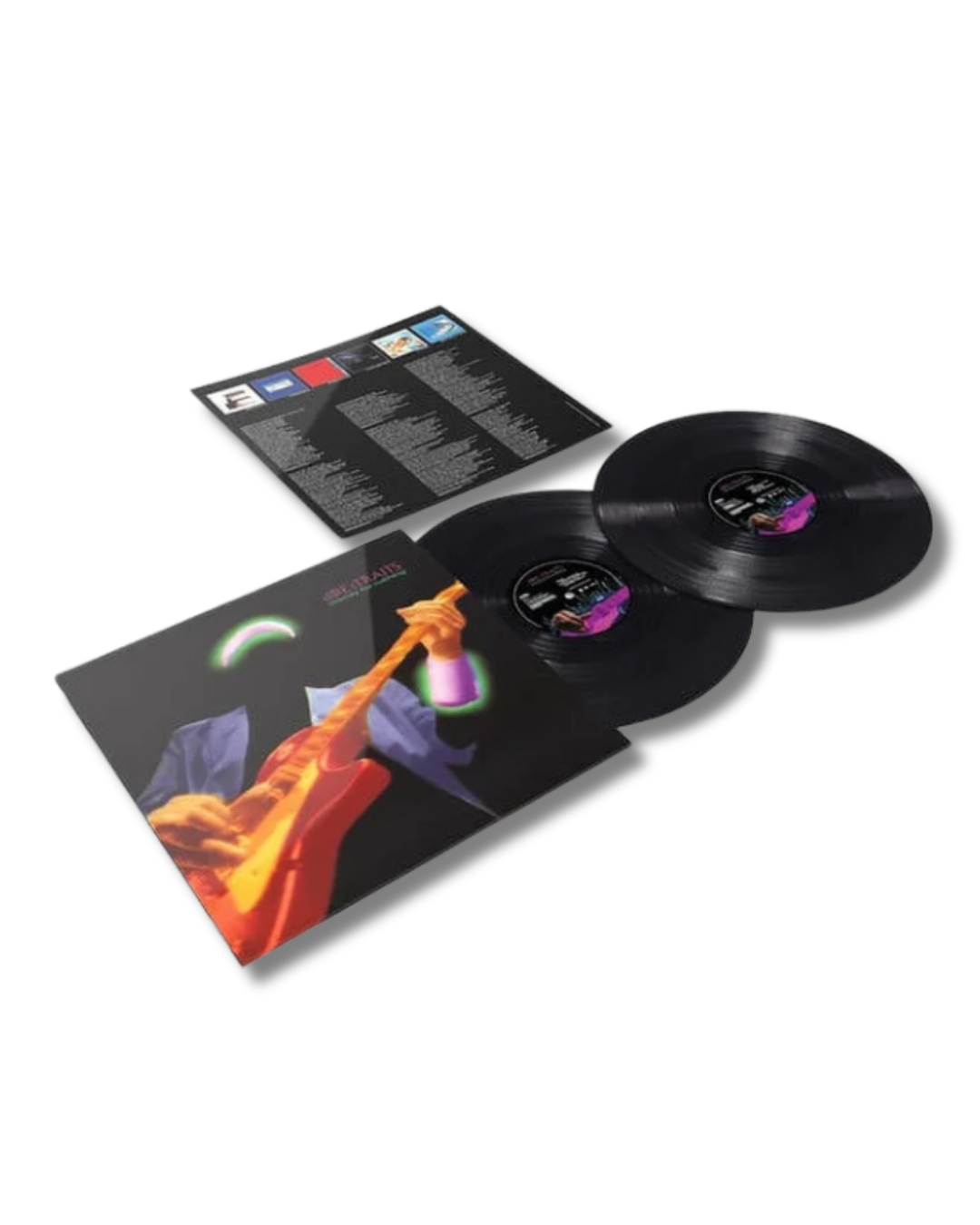 DIRE STRAITS - MONEY FOR NOTHING (2LP)