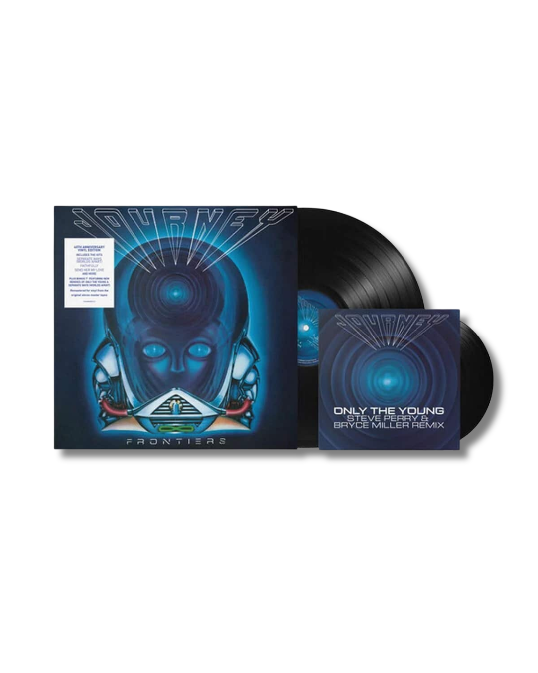 JOURNEY - FRONTIERS 40TH ANNIVERSARY (LP/7 INCH)