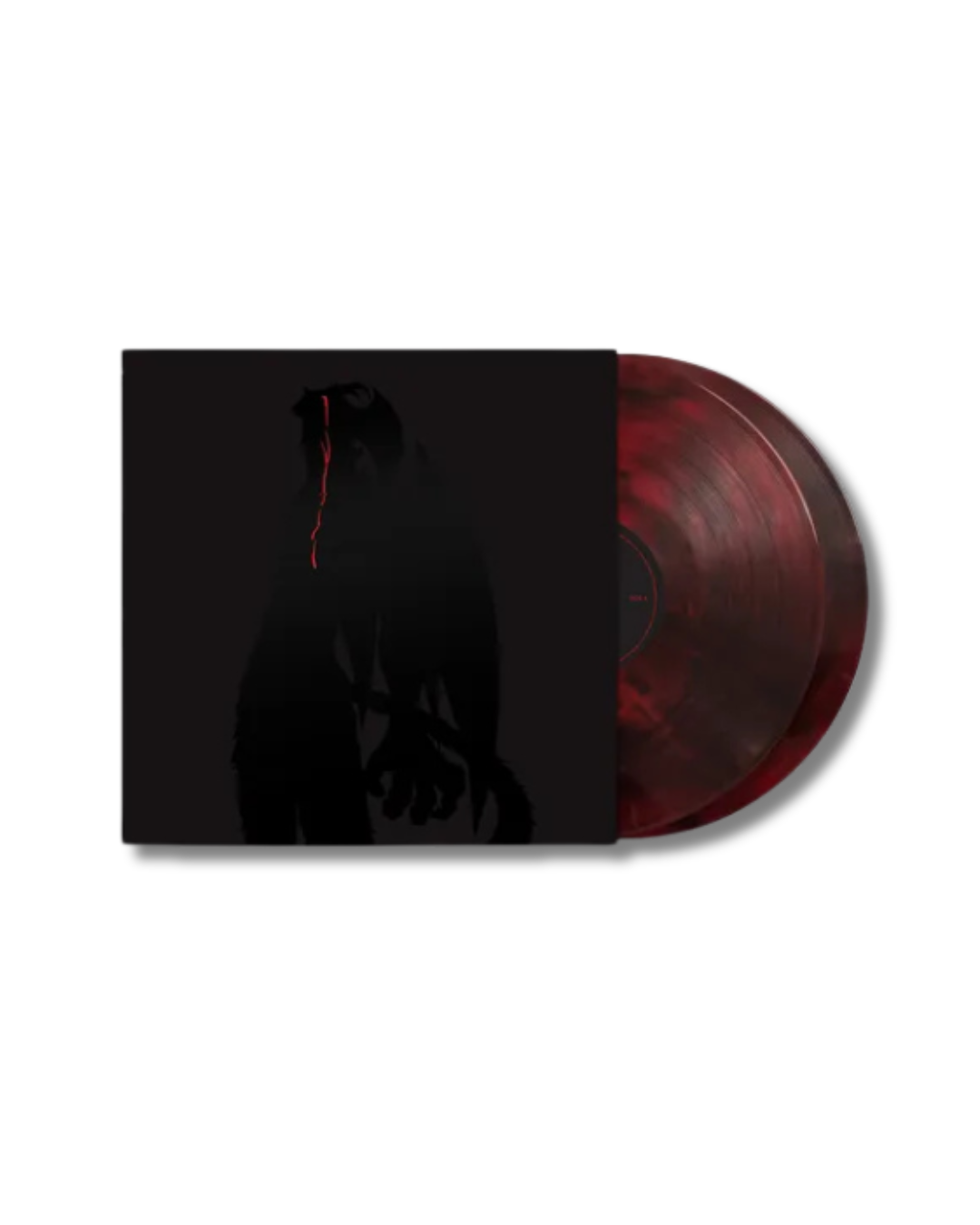 DEVILMAN CRYBABY OST (2LP/RED-BLACK BLEND VINYL)