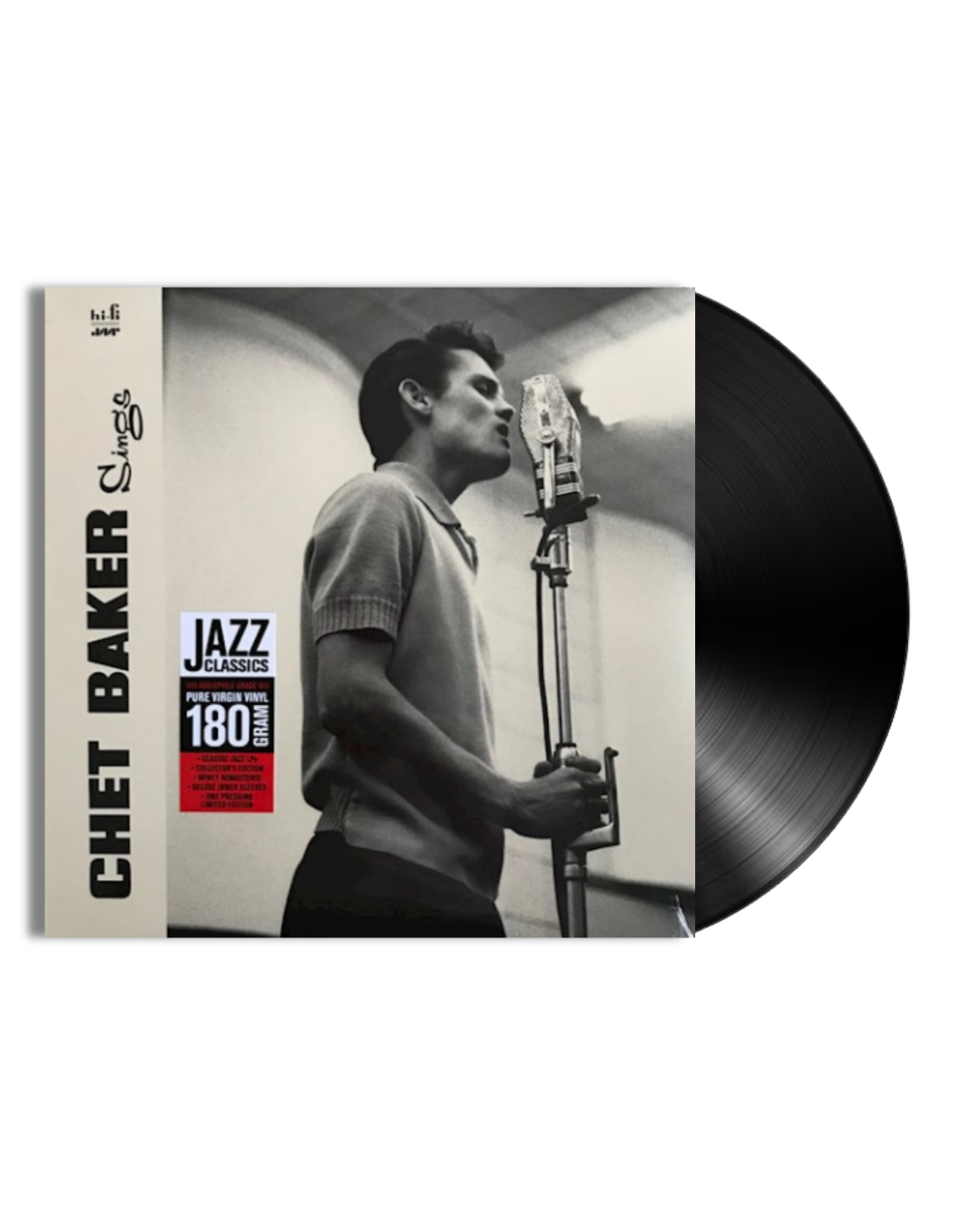 BAKER,CHET - CHET BAKER SINGS