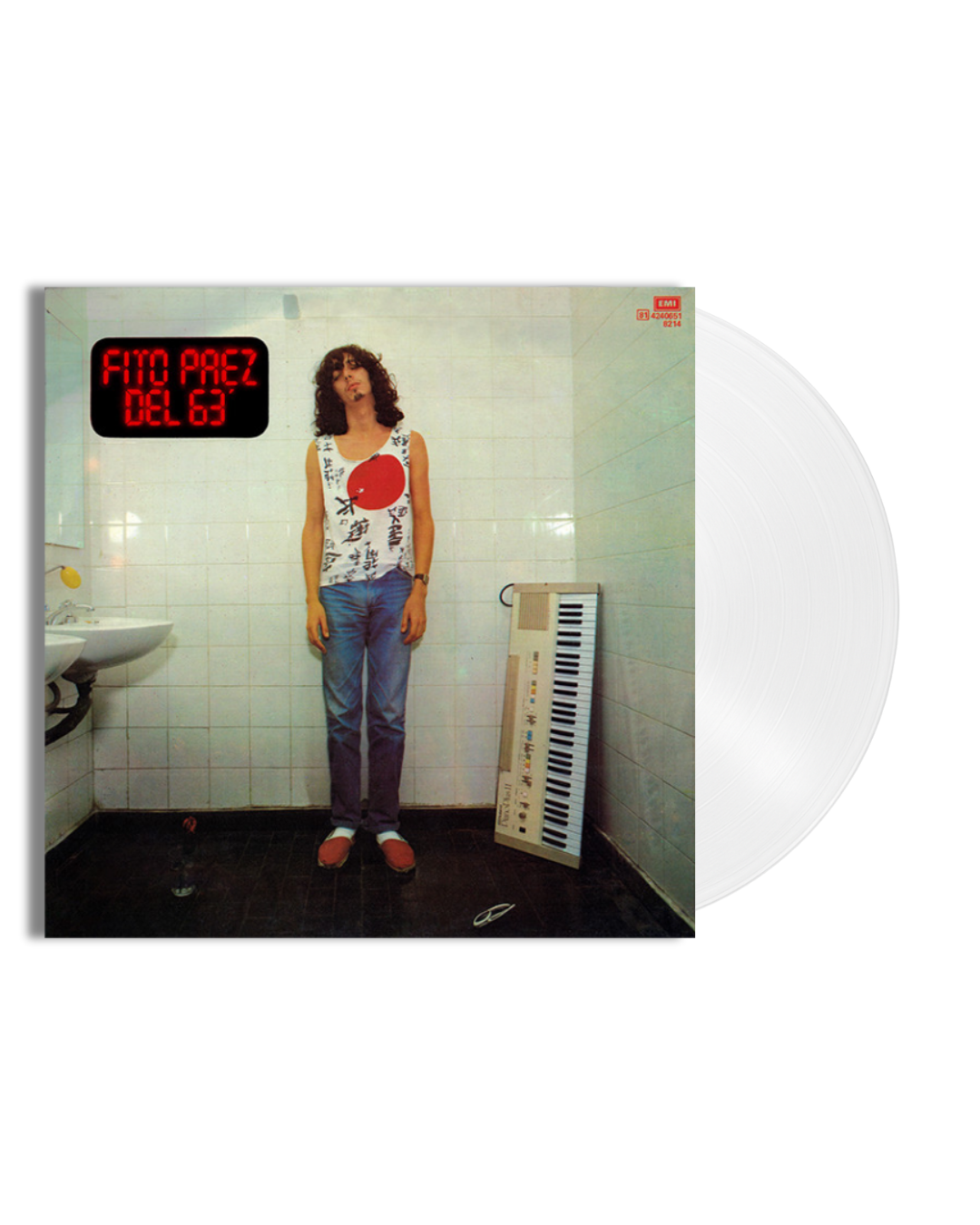 FITO PAEZ - DEL 63 (VINYL COLOR)