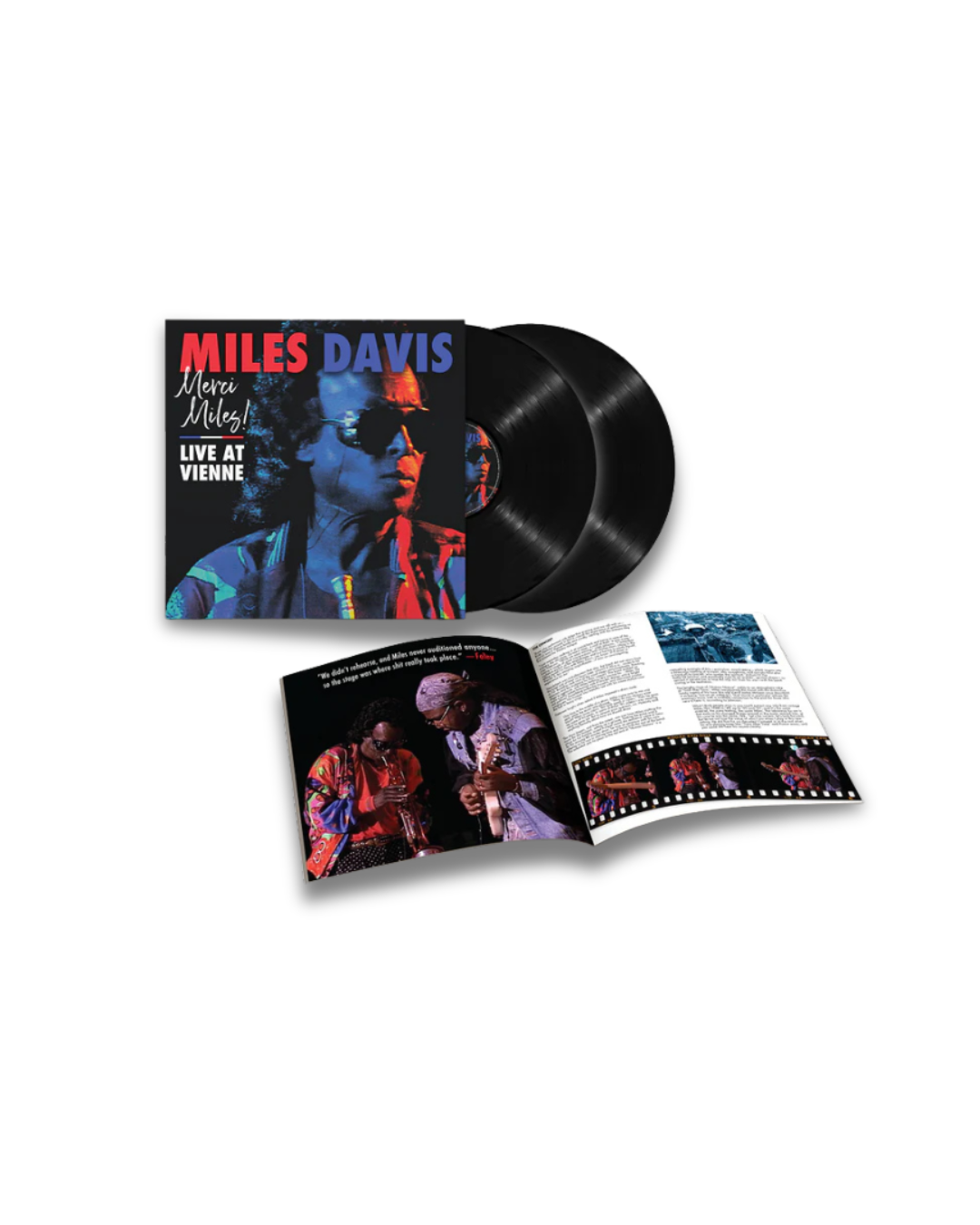 MILES DAVIS - MERCI MILES