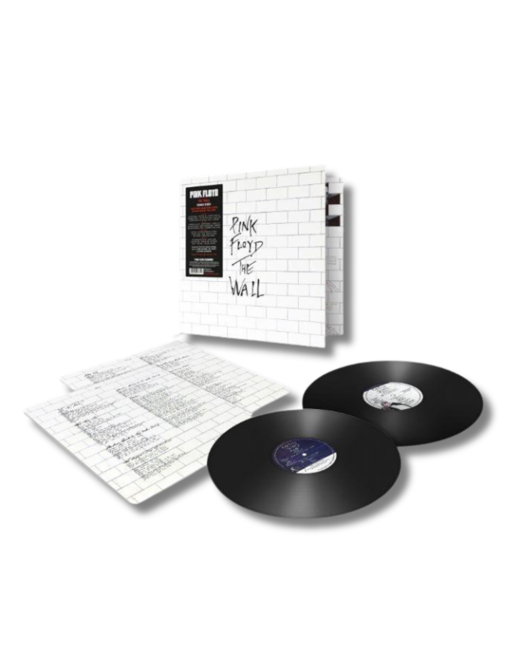 PINK FLOYD - WALL (180G/2016 VERSION/GATEFOLD)