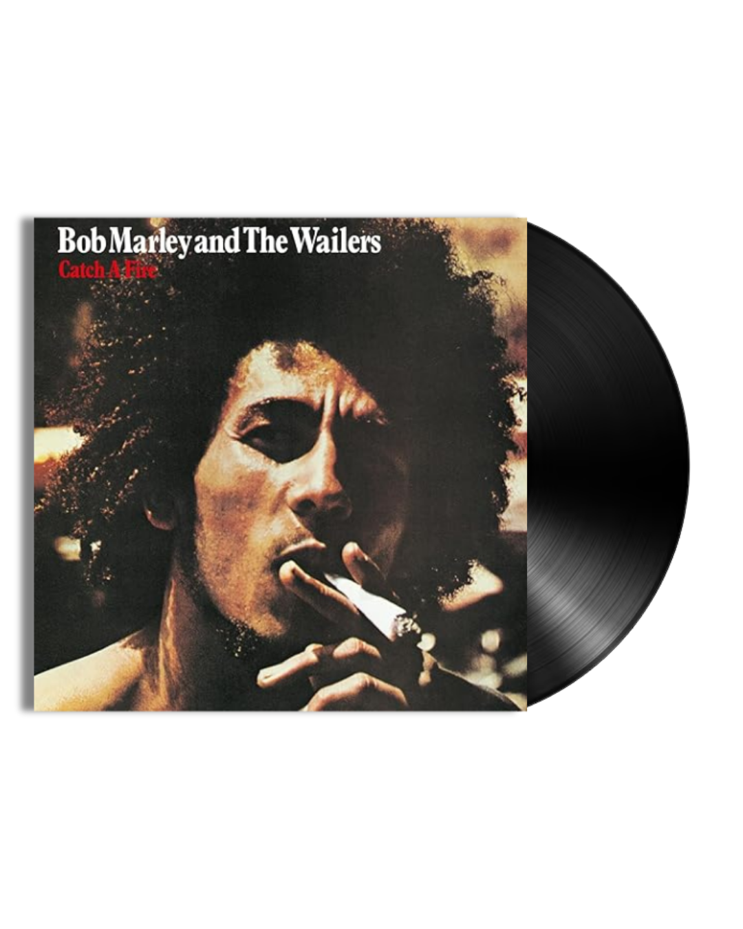 MARLEY,BOB & THE WAILERS - CATCH A FIRE