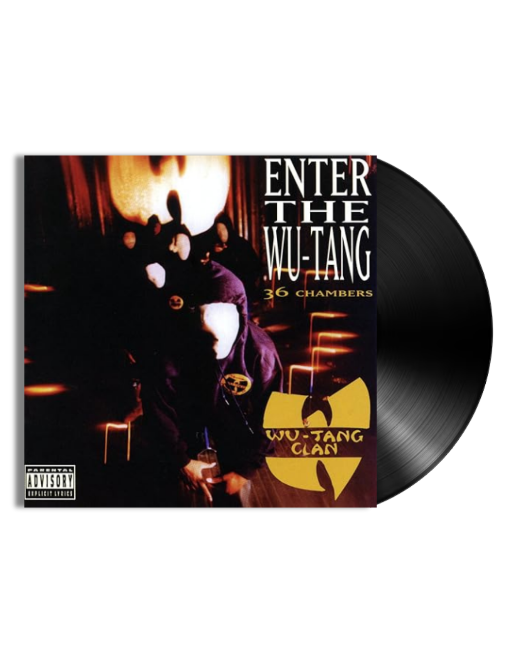 WU-TANG CLAN - ENTER THE WU-TANG