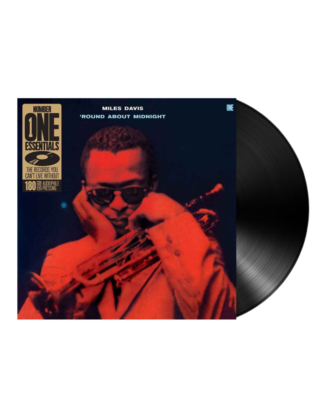 DAVIS,MILES - ROUND ABOUT MIDNIGHT (LIMITED EDITION)