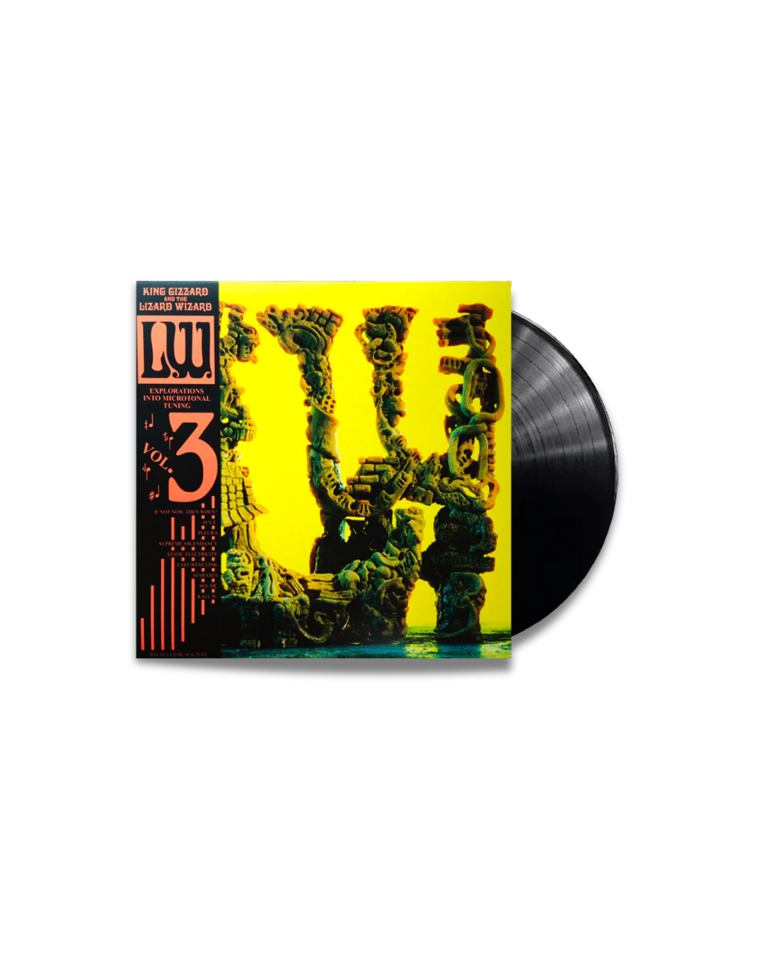 KING GIZZARD AND THE LIZARD WIZARD - L.W. (Explorations Into Microtonal Tuning Volume 3)