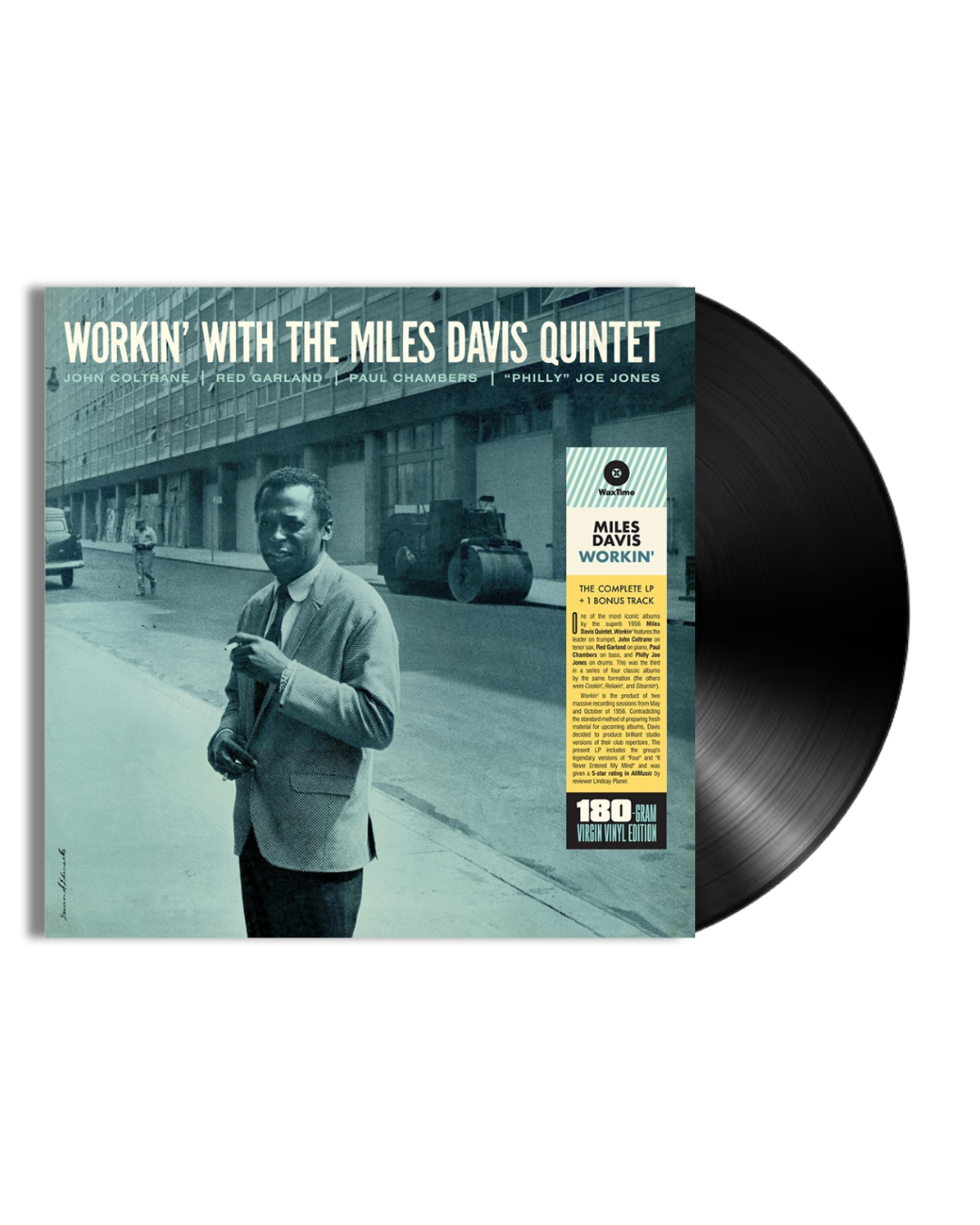 DAVIS,MILES -  WORKIN'
