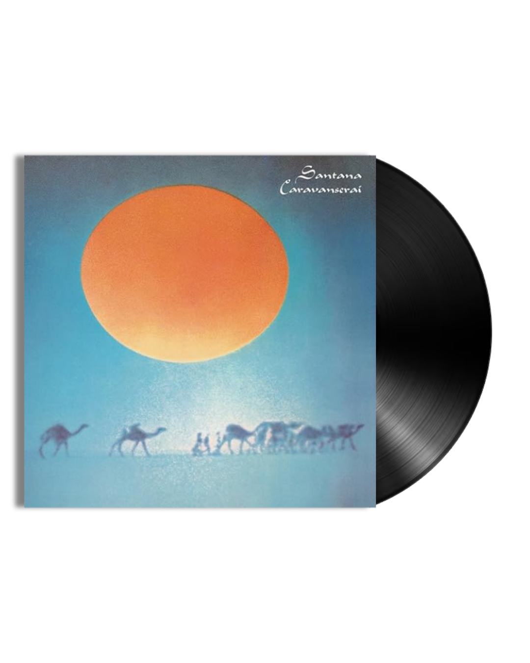 SANTANA - CARAVANSERAI (140G/DL CODE/GATEFOLD SLEEVE)