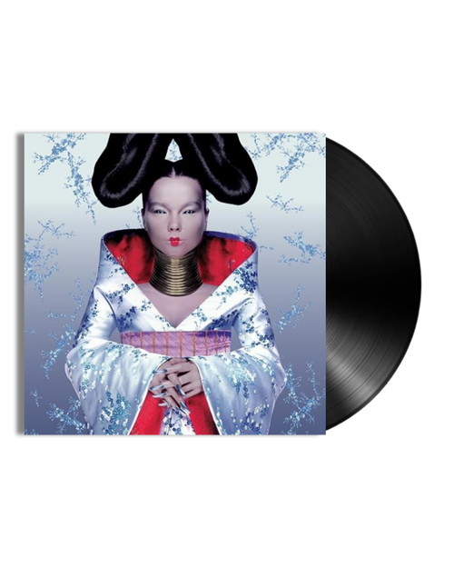 BJORK - HOMOGENIC