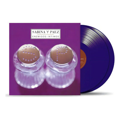 PAEZ FITO / SABINA JOAQUIN - ENEMIGOS INTIMOS (2 LP- PURPLE VINYL)