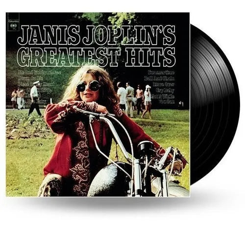 JOPLIN,JANIS - GREATEST HITS (150G/DL CARD)