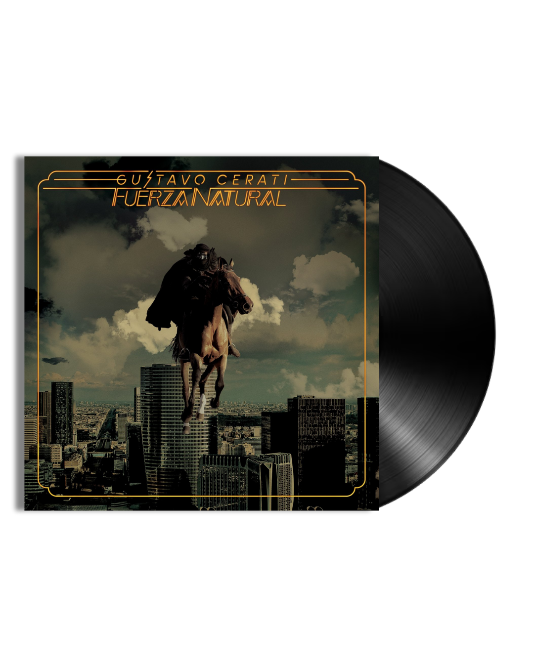 CERATI GUSTAVO - FUERZA NATURAL (2LP)