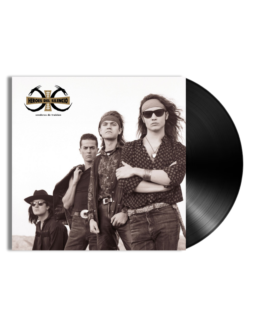 HEROES DEL SILENCIO - SENDEROS DE TRAICION (1LP)