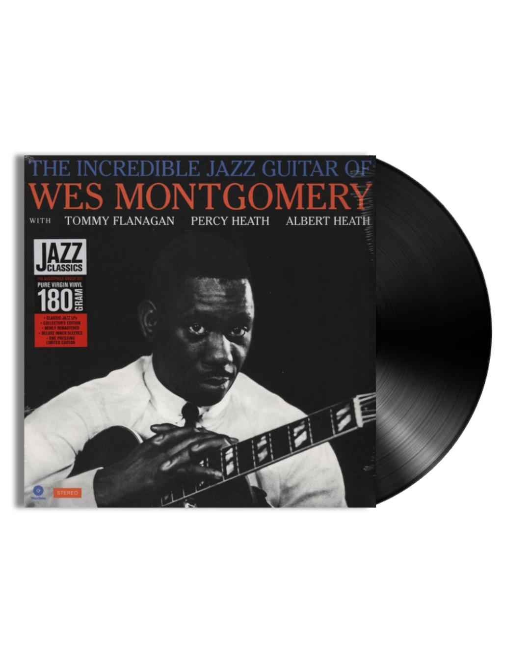 MONTGOMERY,WES - INCREDIBLE JAZZ GUITAR