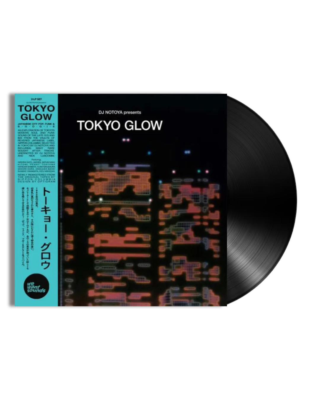 TOKYO GLOW - JAPANESE CITY POP, FUNK & BOOGIE SELECTED BY DJ NOTO