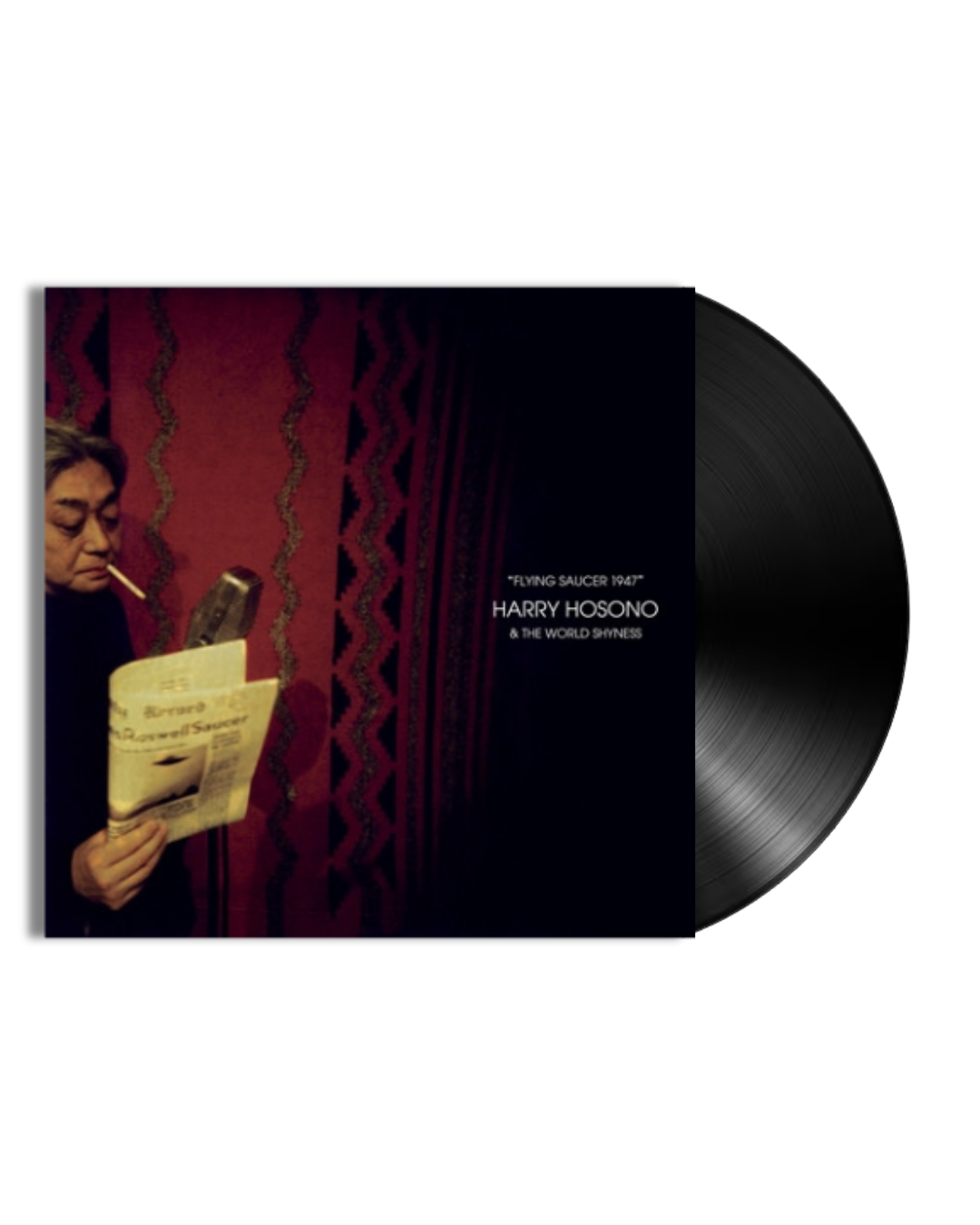 HOSONO,HARRY (HARUOMI) & THE WORLD SHYNESS - FLYING SAUCER 1947 (JAPANESE IMPORT/LIMITED)