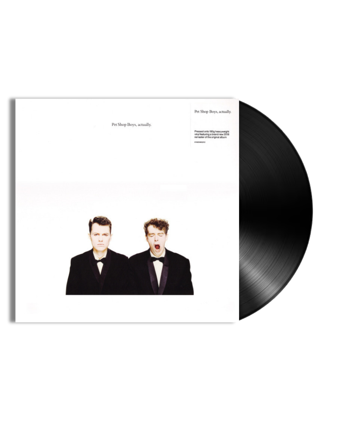 PET SHOP BOYS - ACTUALLY (2018 REMASTERED VERSION)